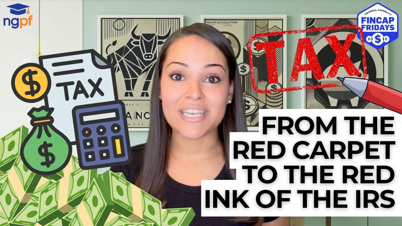 From the Red Carpet to the Red Ink of the IRS